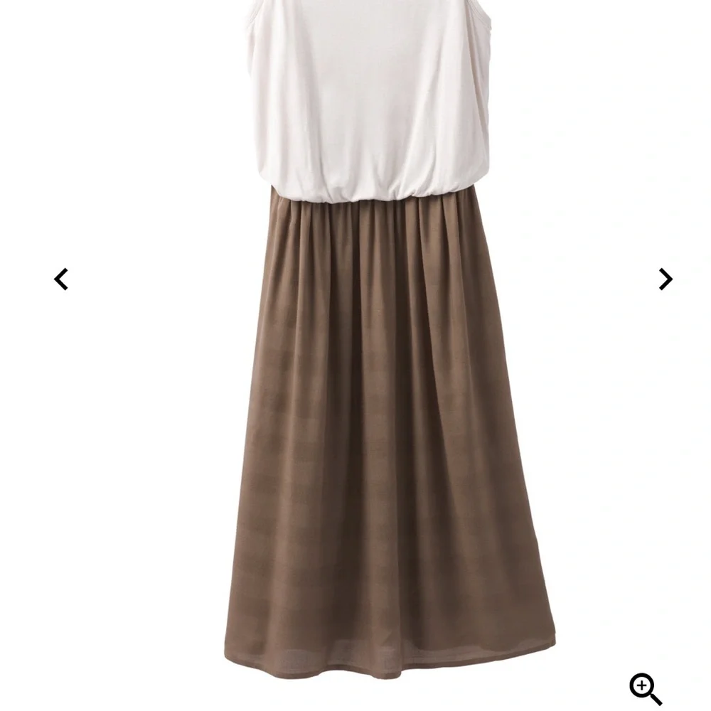 Prana Perry Midi Dress Size Medium - Picture 2 of 12